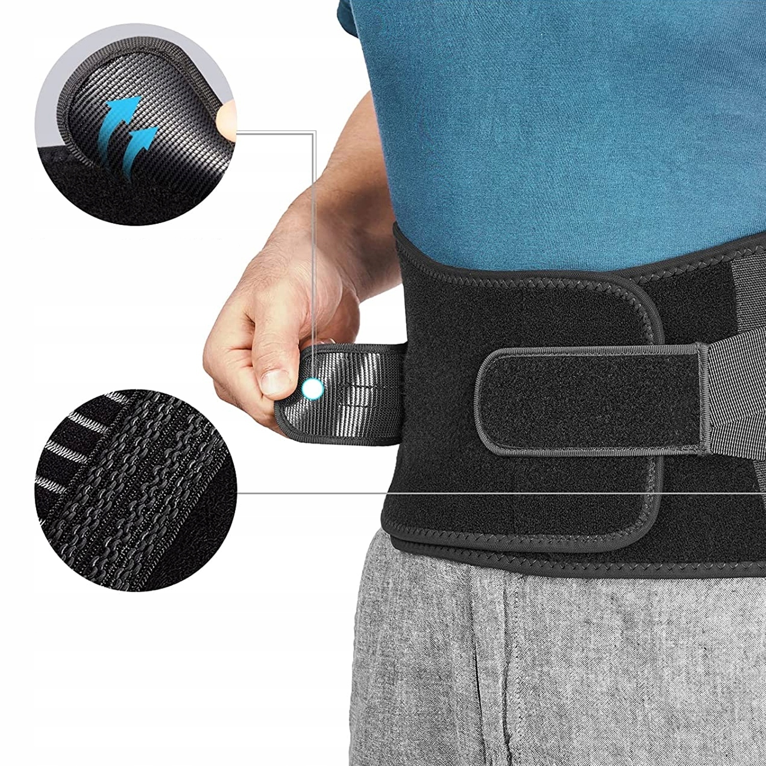 PAS BÓLE PLECÓW LĘDŹWIOWY STABILIZUJĄCY KRĘGOSŁUP Przeznaczenie kręgosłup