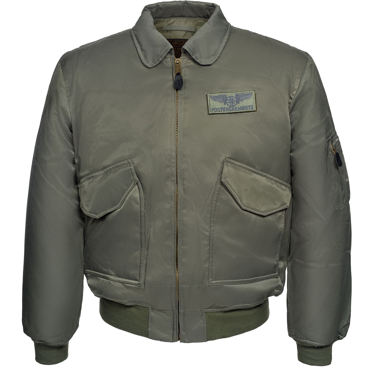 Kurtka zimowa męska wojskowa Fostex CWU-45/P Flyers Heavy Olive S