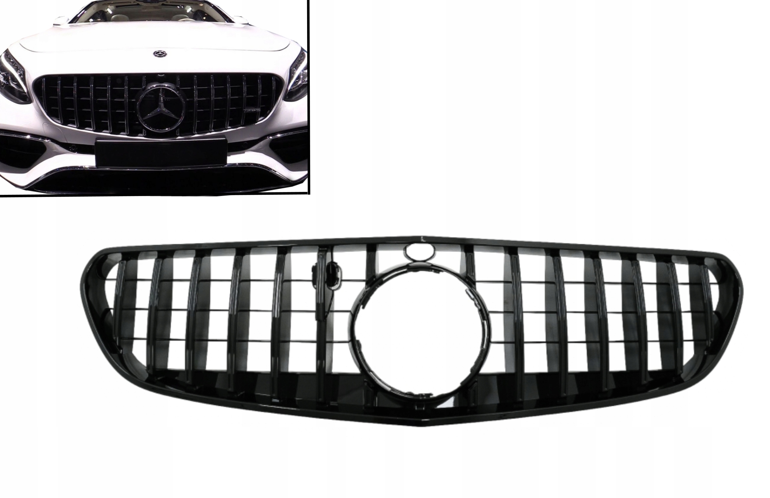 5999503 - Гриль для Mercedes S C217 A217 14-17 GT-R Look