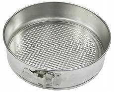 

Tortownica Metalowa 16x6,5cm Fakturowana Okrągła