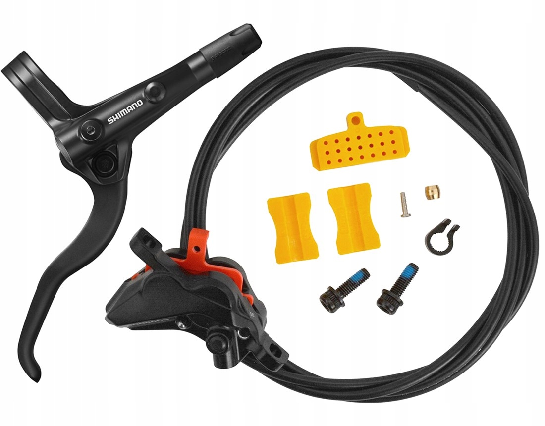 hamulec tarczowy Shimano BL-MT401/BR-MT420 tył 170 4-tłoczkowy