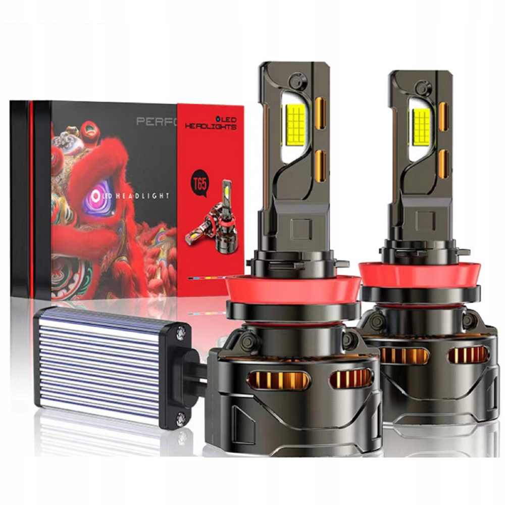 Led Žárovky H7 300% Can Retrify Monster Ultra 22000LM 160W