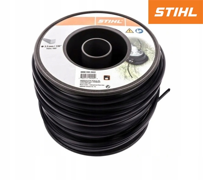 

Żyłka Linka Kosy Podkaszarki Stihl 3,3mm x 142,0 m