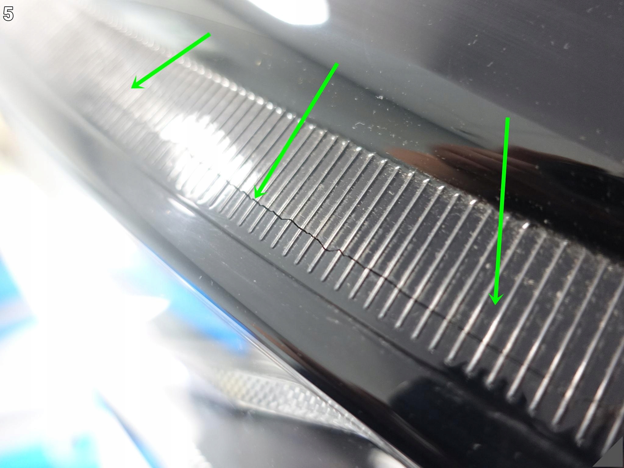 SKODA OCTAVIA IV 4 5E4 20-23 light FULL LED CRYSTAL LIGHTING left front EU