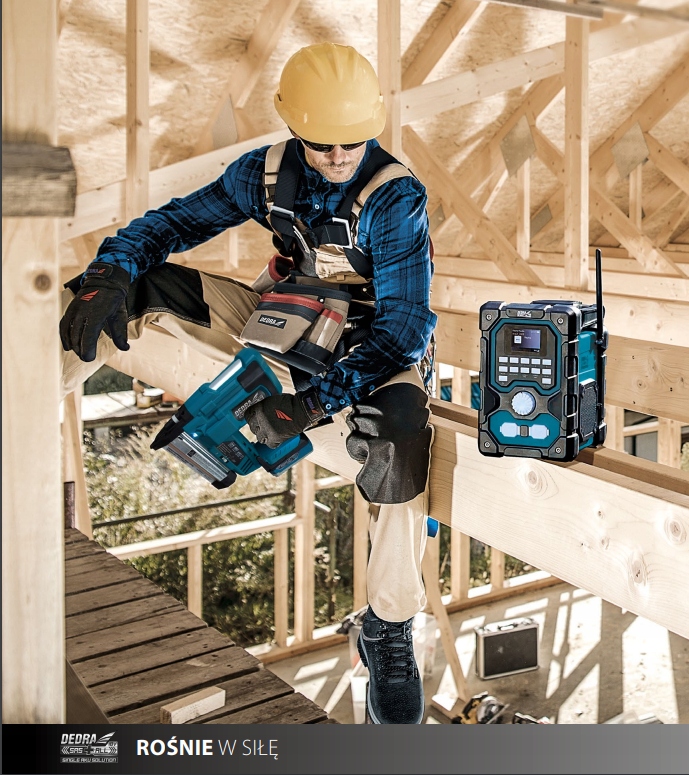 RADIO BUDOWLANE DEDRA Kod producenta DED7006BT