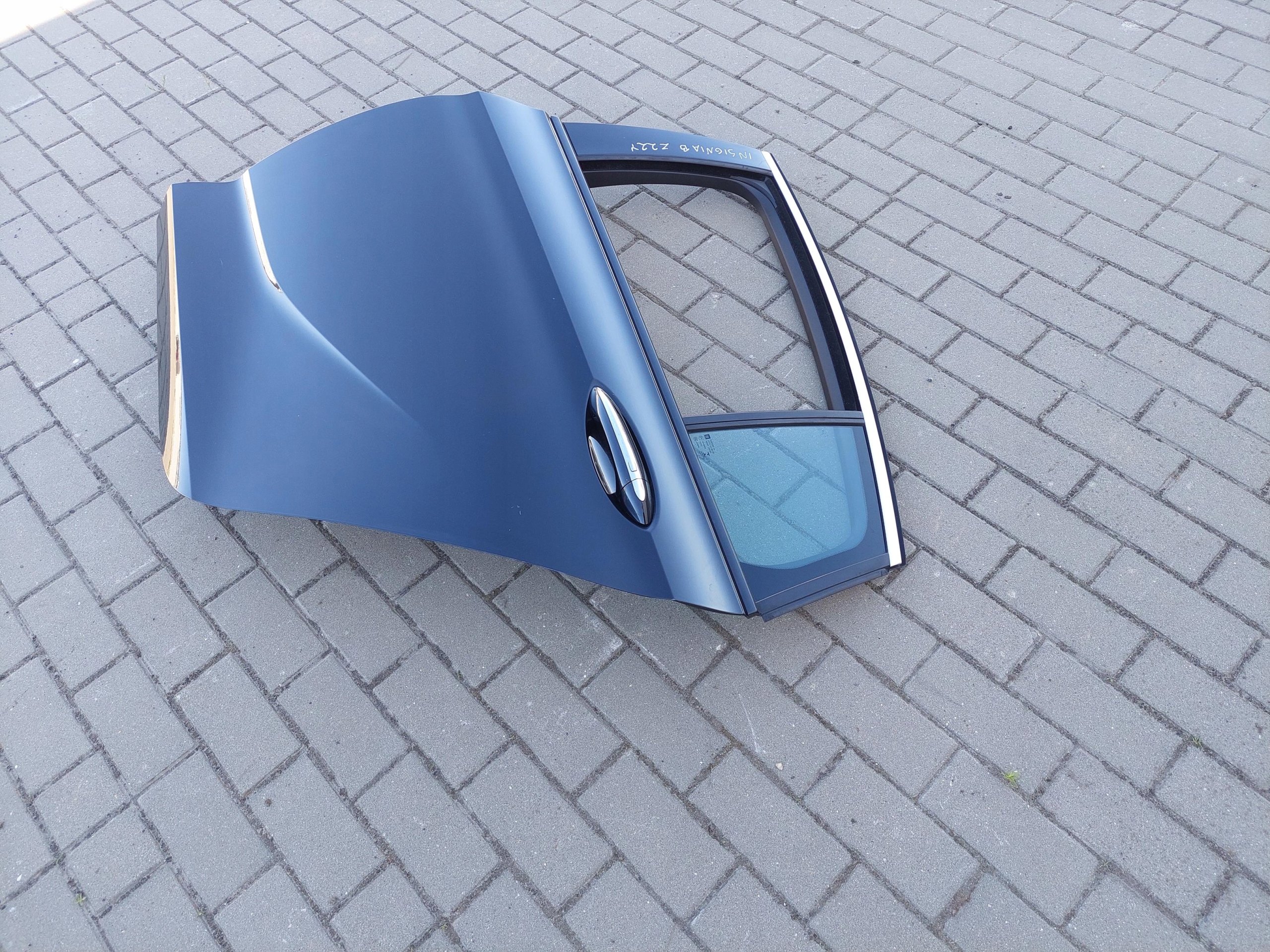 door rear part left rear. left HB OPEL INSIGNIA B Z22Y