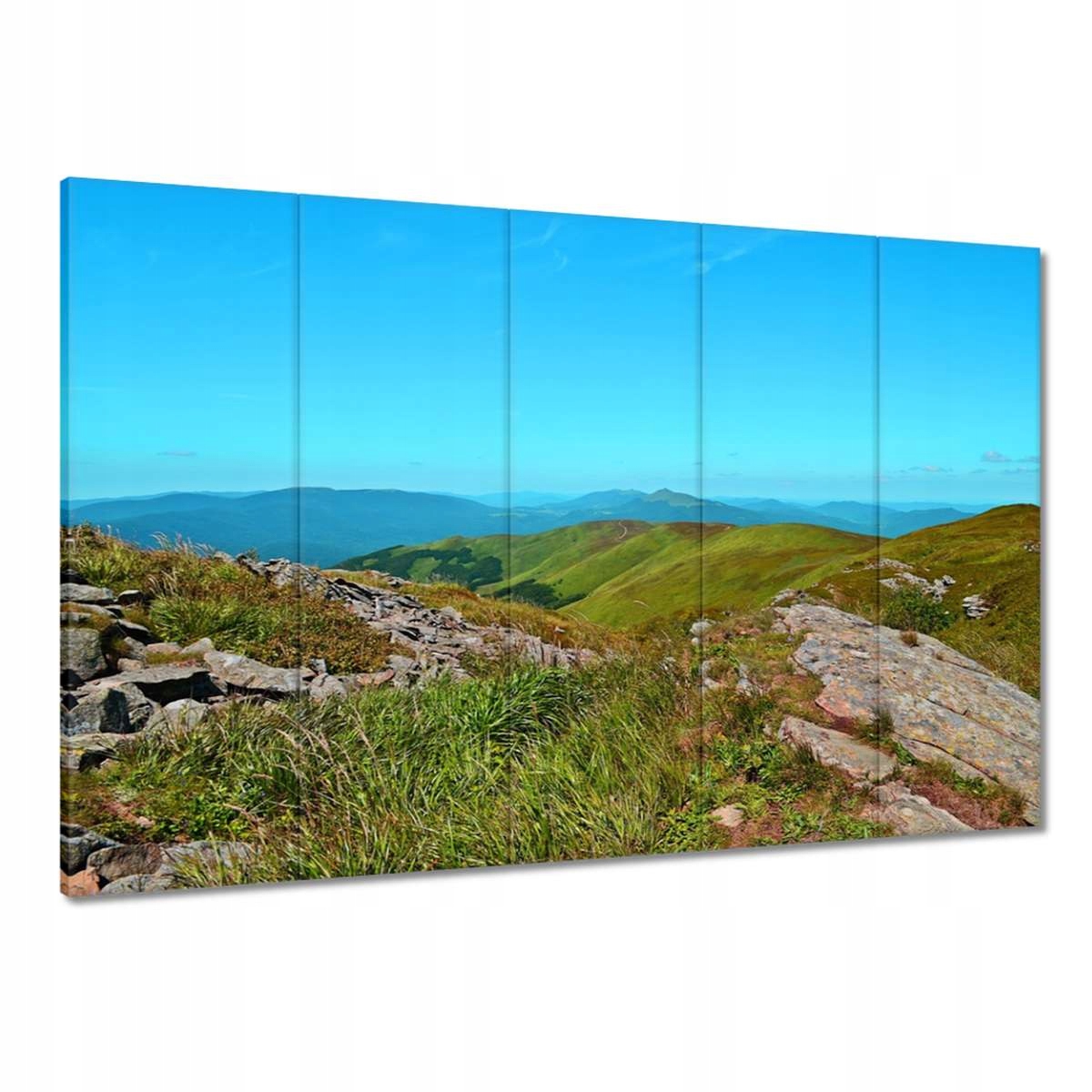 Obrazy 100x70 Bieszczady
