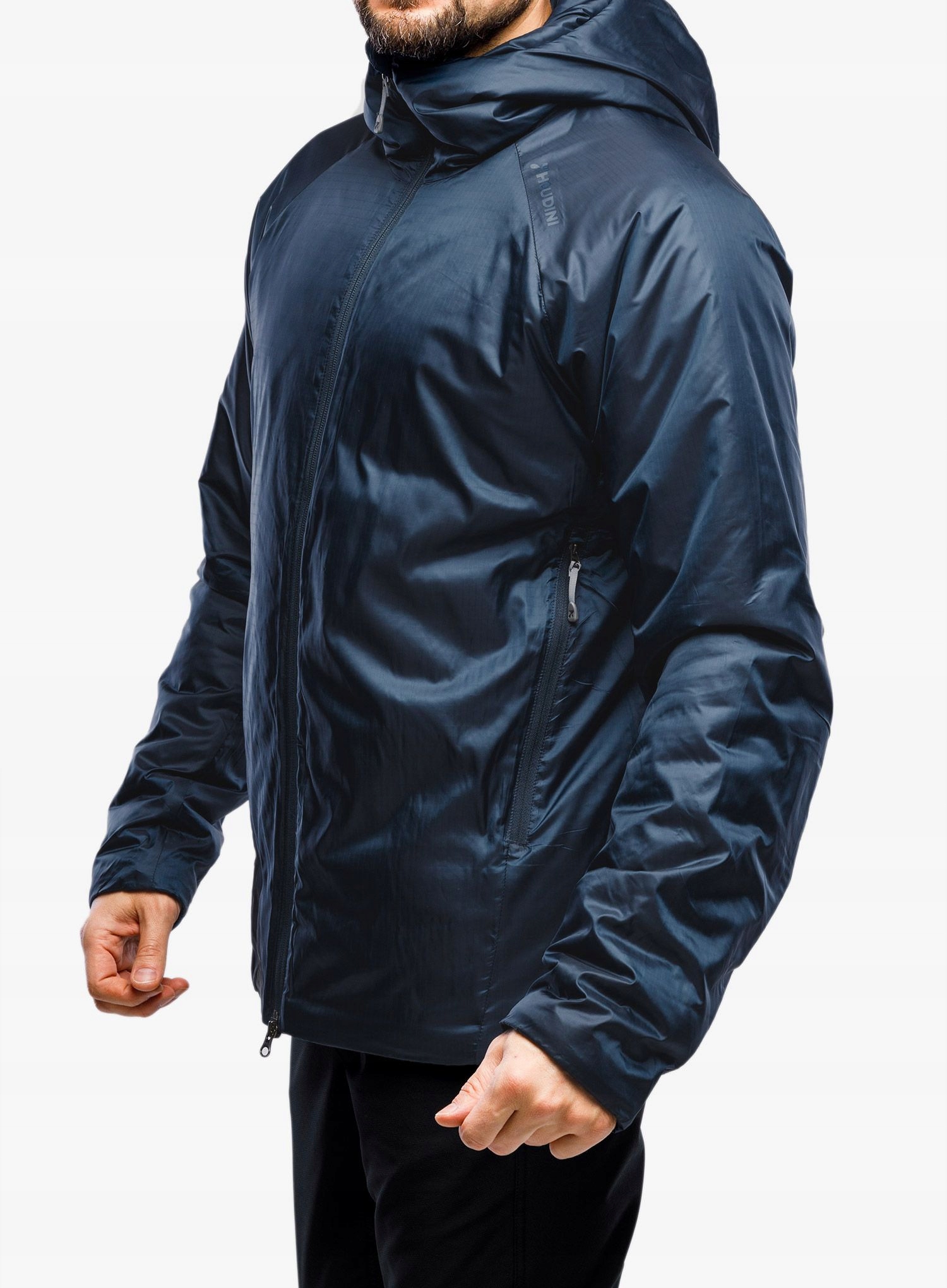 Zateplená bunda Houdini Dunfri deep sea blue XXL
