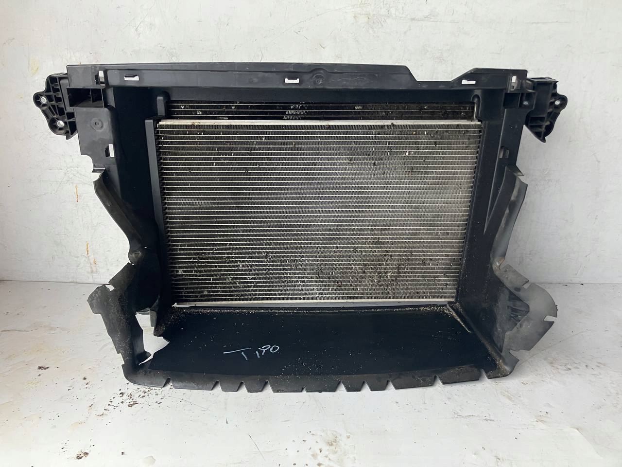 support panel for radiators radiator fan FIAT TIPO II 1.4B 16V