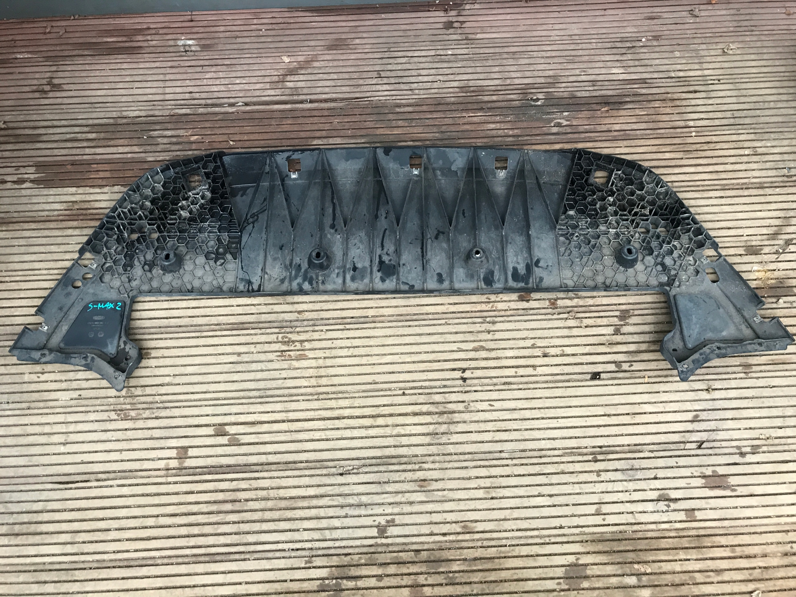 cover below bumper front FORD S-MAX MK2