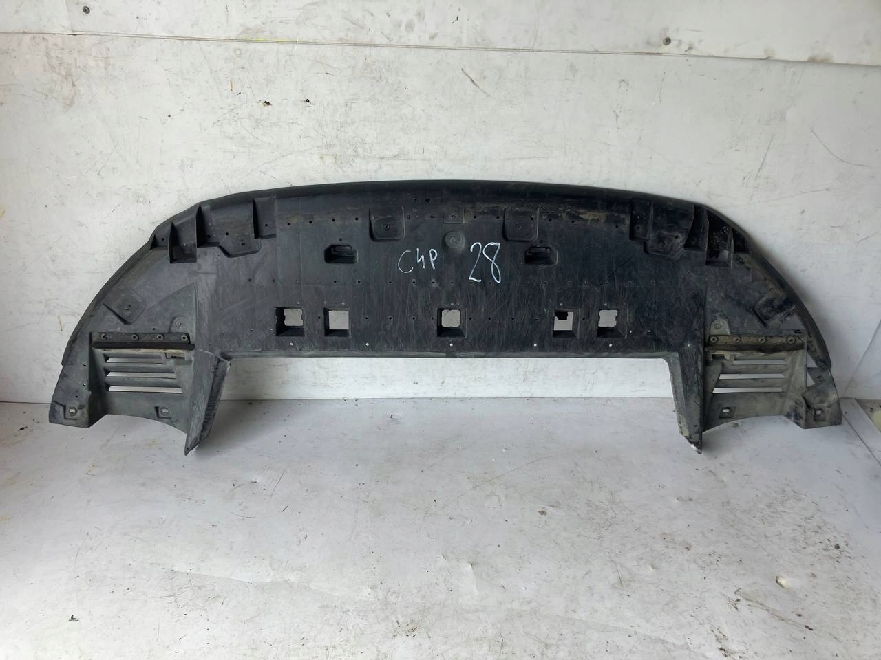 cover below bumper cover lower front CITROEN C4 PICASSO II #28