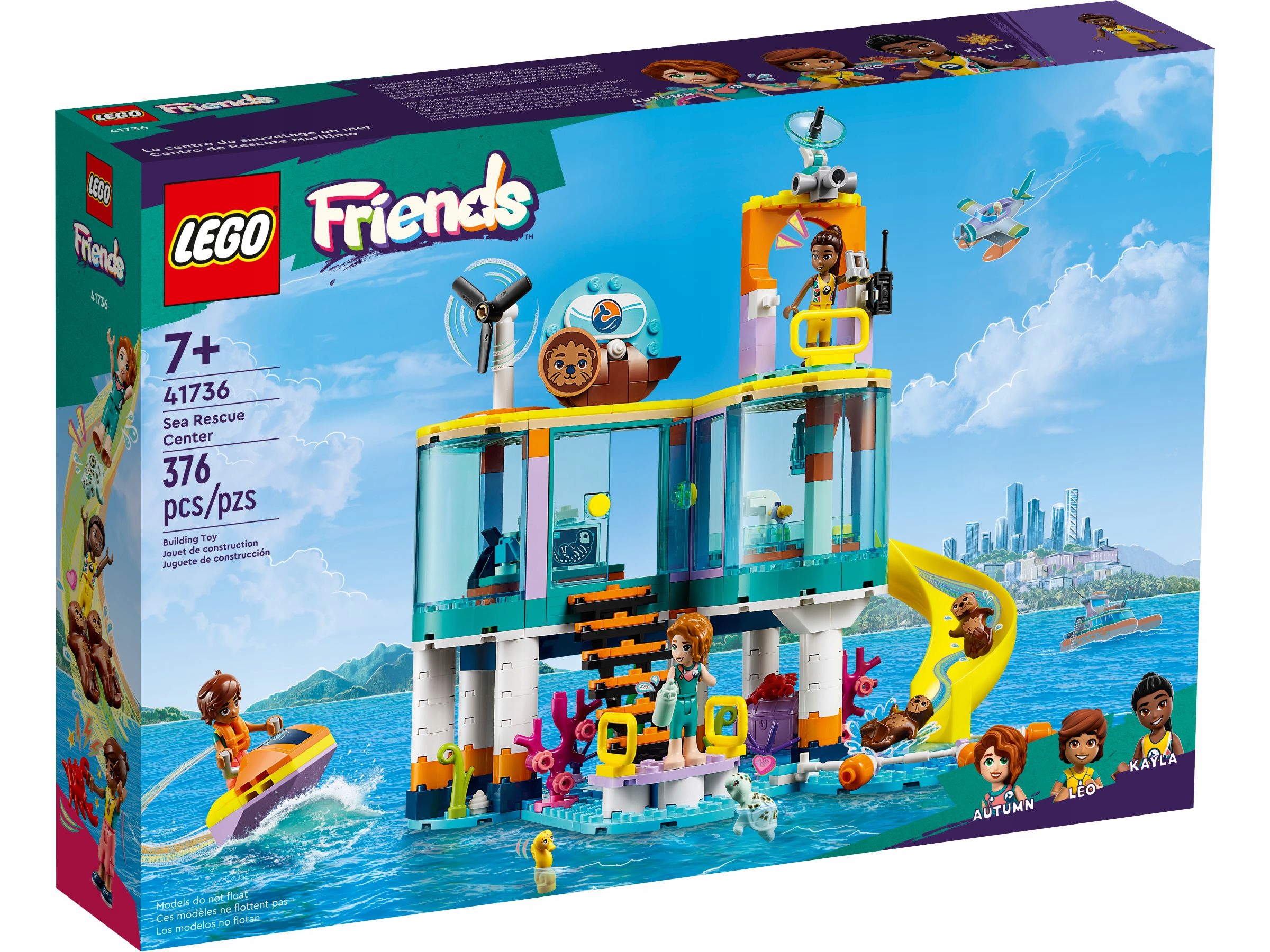 Lego Friends 41736 Námořní záchranné centrum