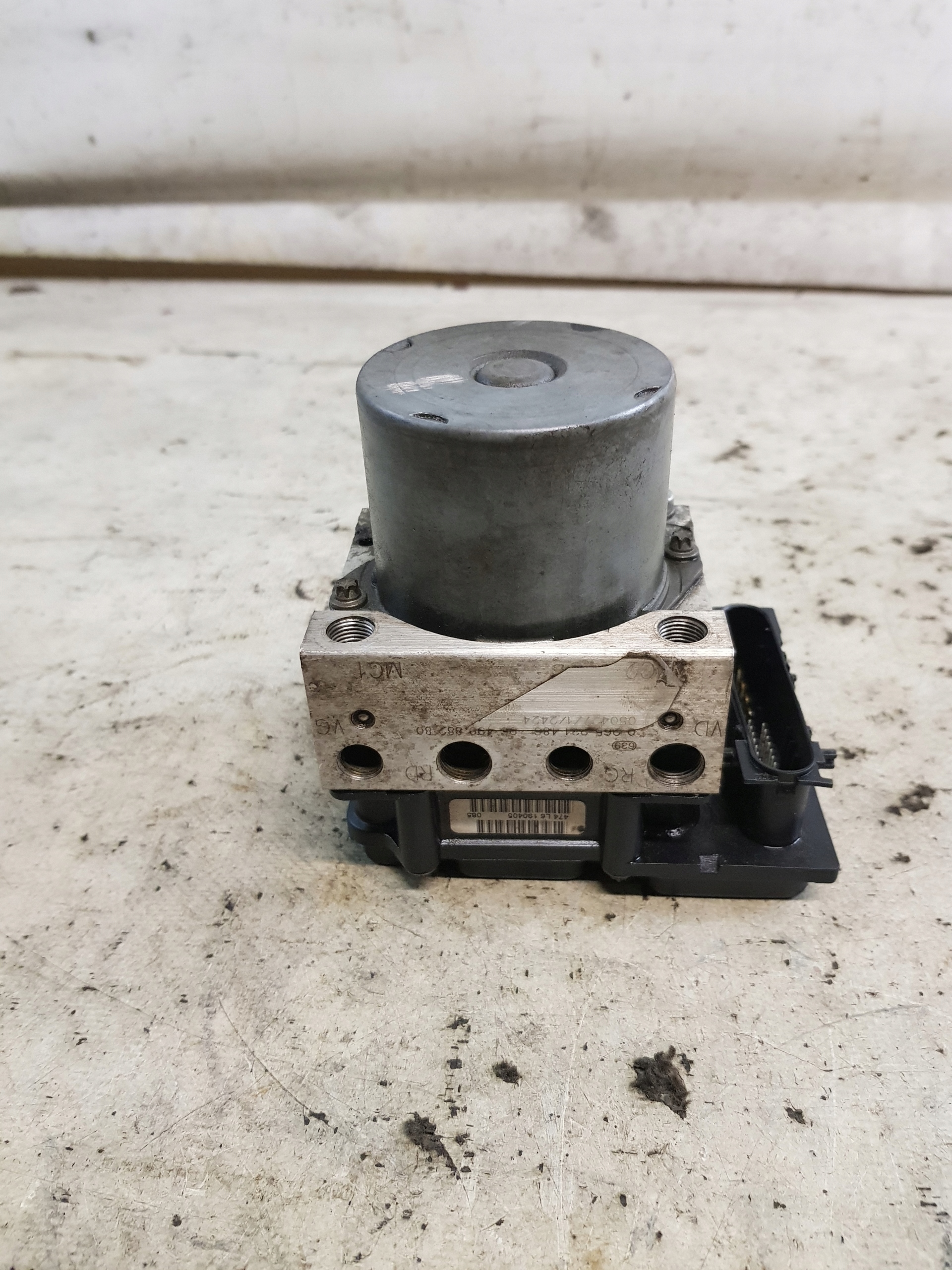 Pompa ABS CITROEN C4 e 1.6D 0265800395 0265231486 9649988280