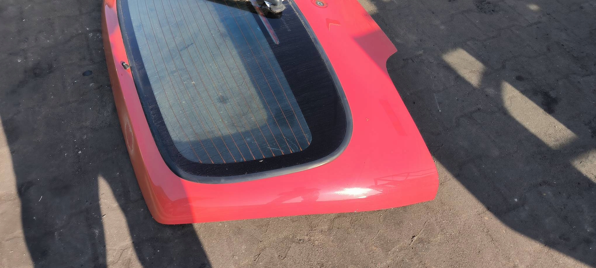 trunk door boot red FIAT SEICENTO