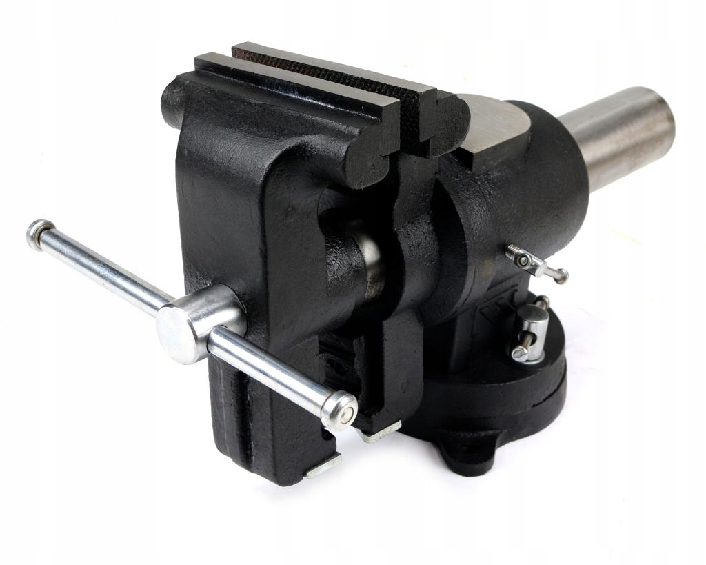 Поворотні Лещата ковкий чавун 125 мм Варинський