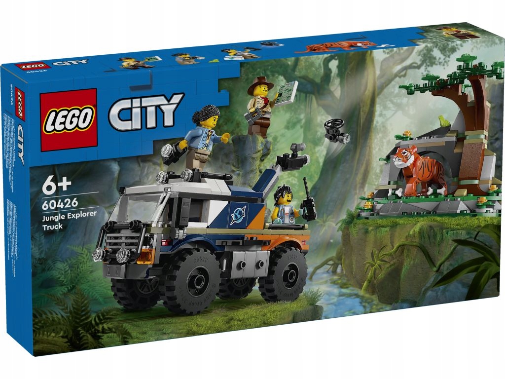 Lego 60426 City Terénní průzkumník džungle