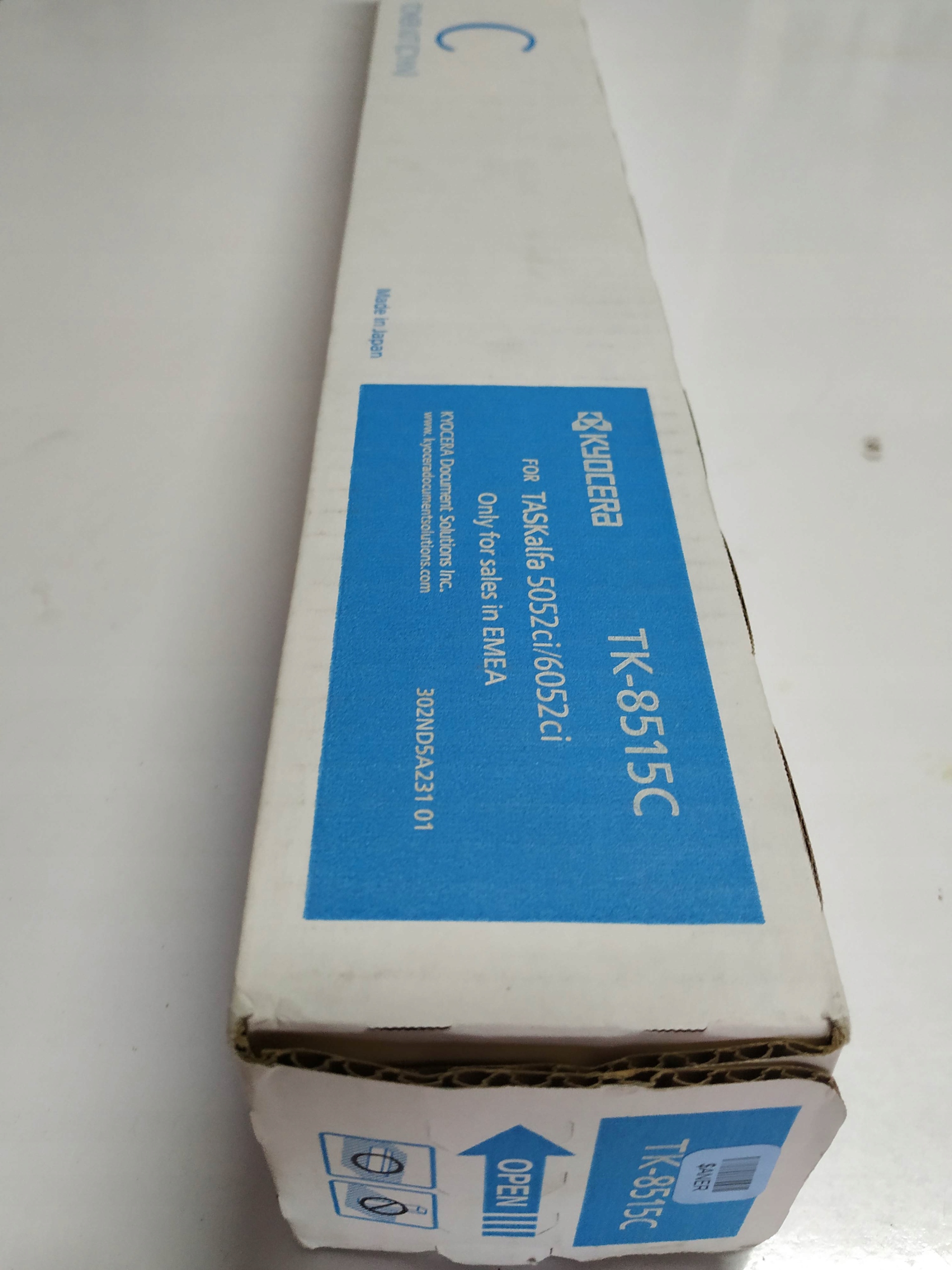 Toner Kyocera TK-8515 Cyan originál TK8515