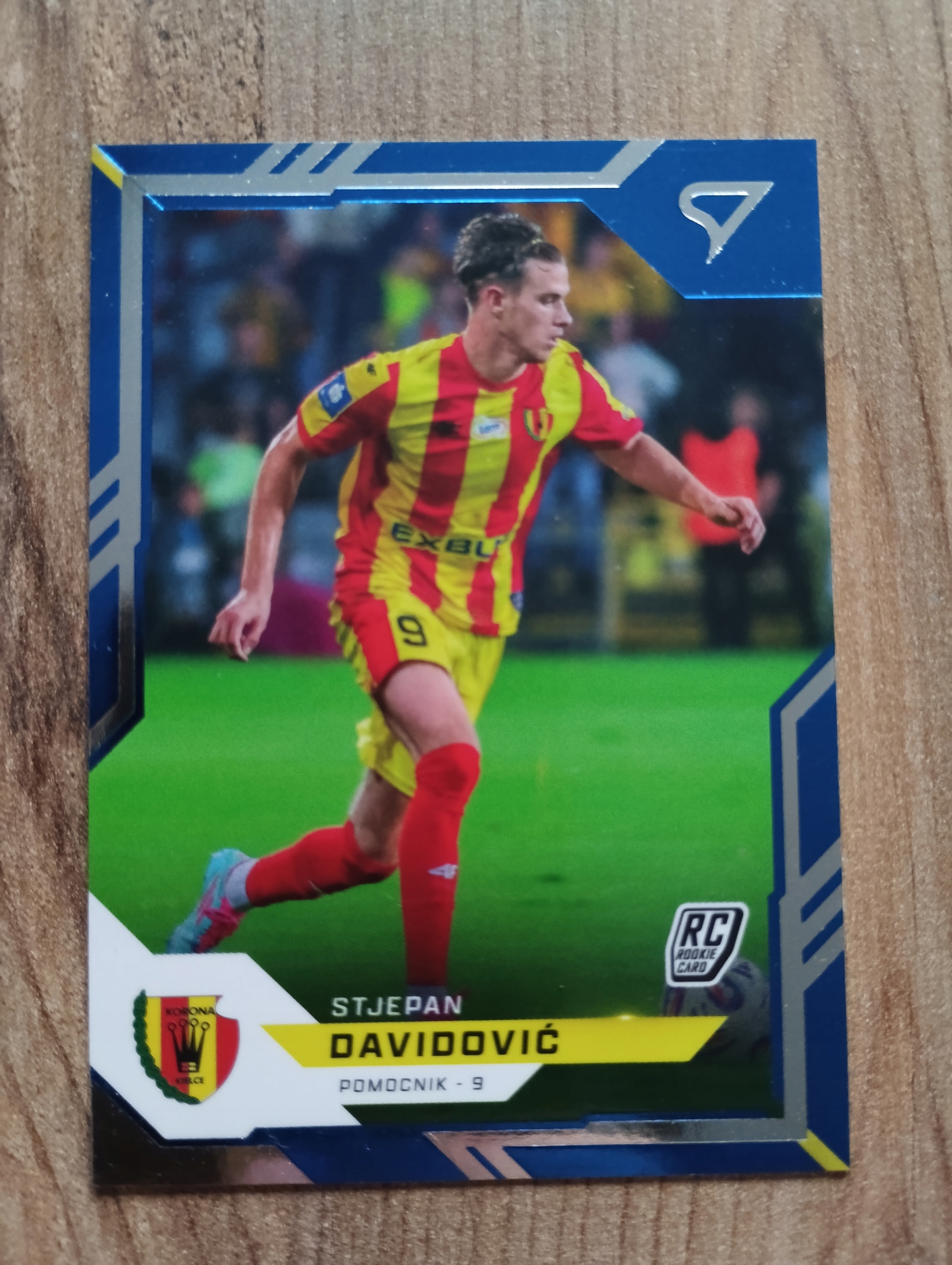 SportZoo Ekstraklasa 2025/26 Midnight Blue 127 Stjepan Davidovic
