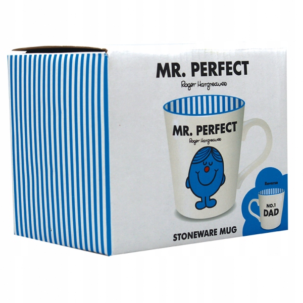 

Kubek dla taty Mr. Perfect No. 1 Dad