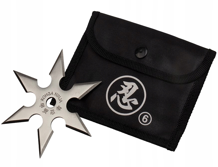 

Gwiazdka Nóż Shuriken 6 Noże Do Rzucania N402C