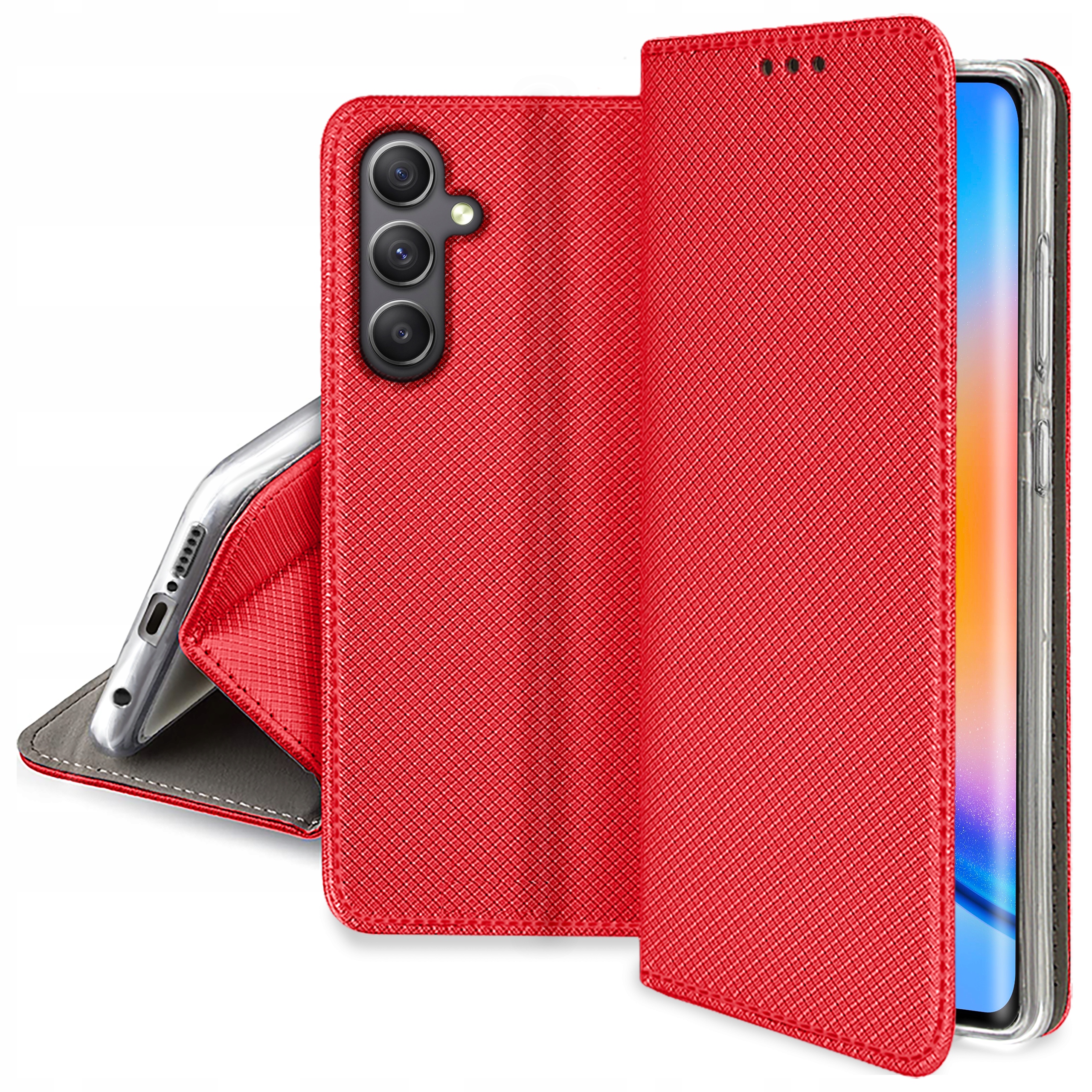 

Etui do Samsung Galaxy A34 5G Smart Magnet Szkło