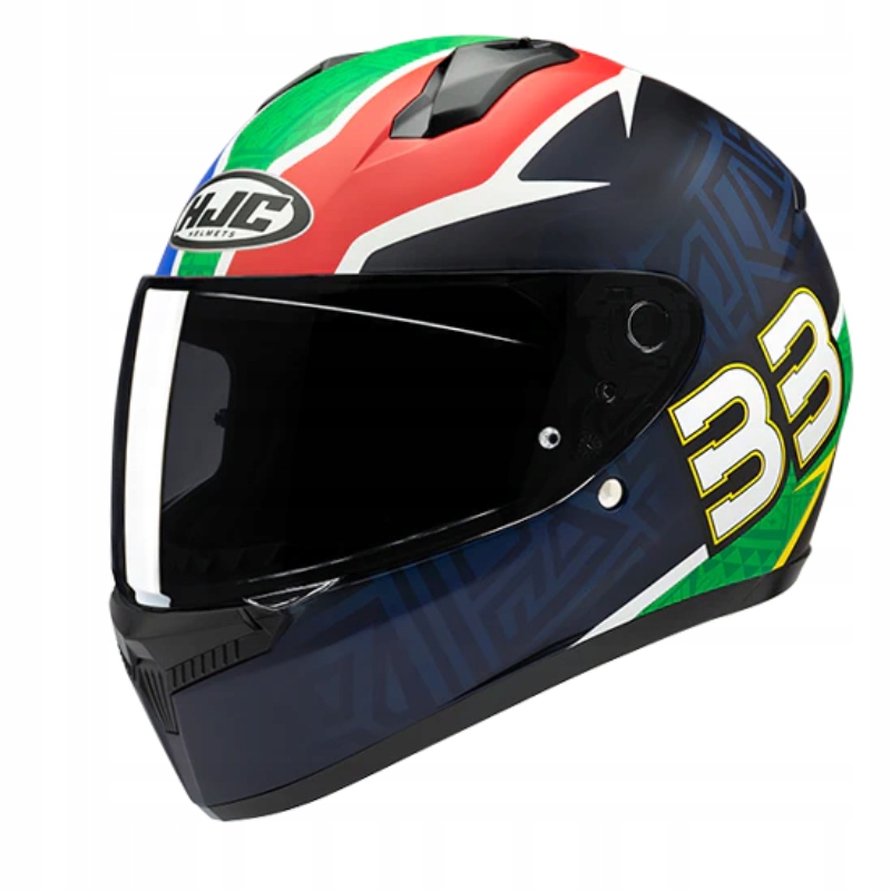 KASK HJC C10 BB33 BLACK/BLUE +GRATISY