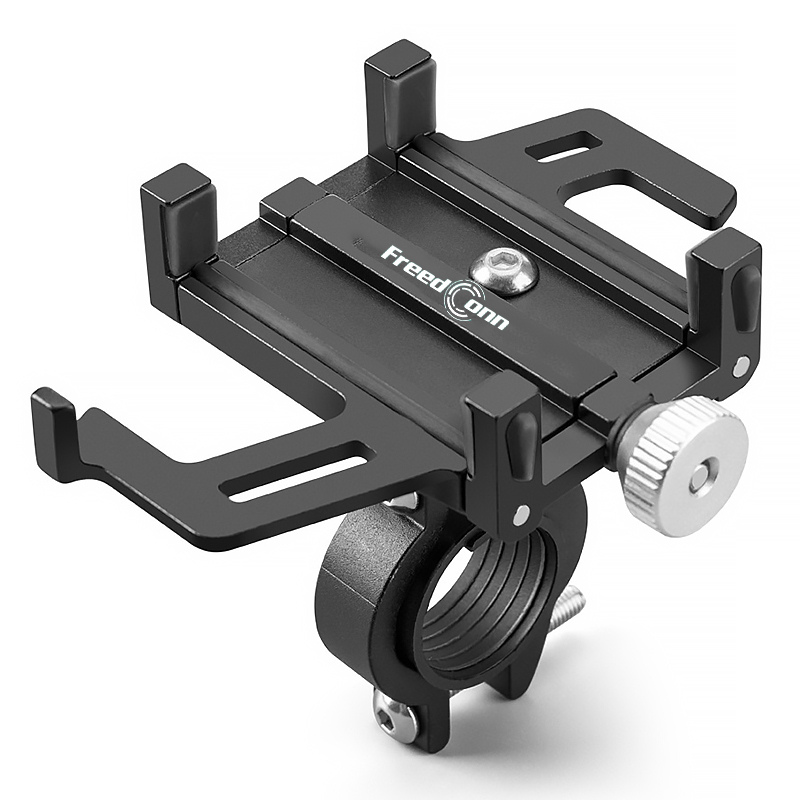 UCHWYT ROWEROWY NA TELEFON NA KIEROWNICĘ METALOWY