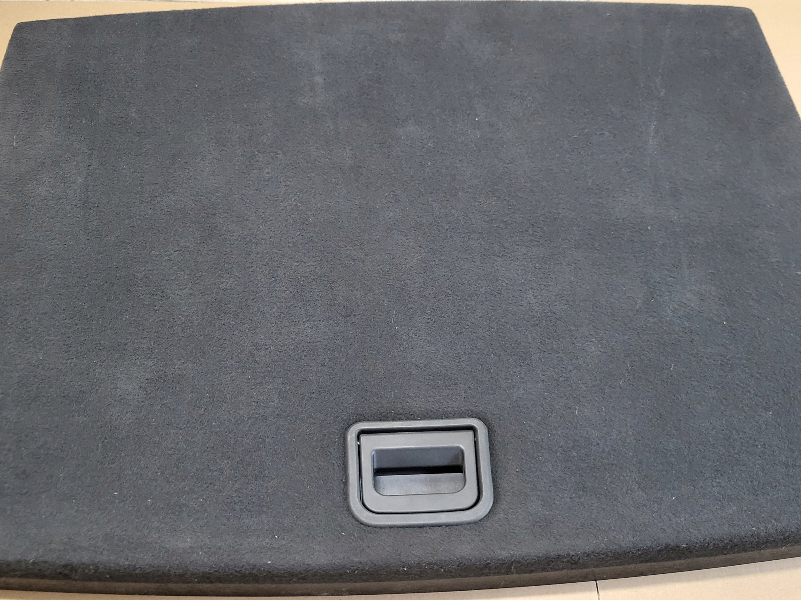 floor boot sump upholstery black AUDI A4 B8 8K AVANT KOMBI OE