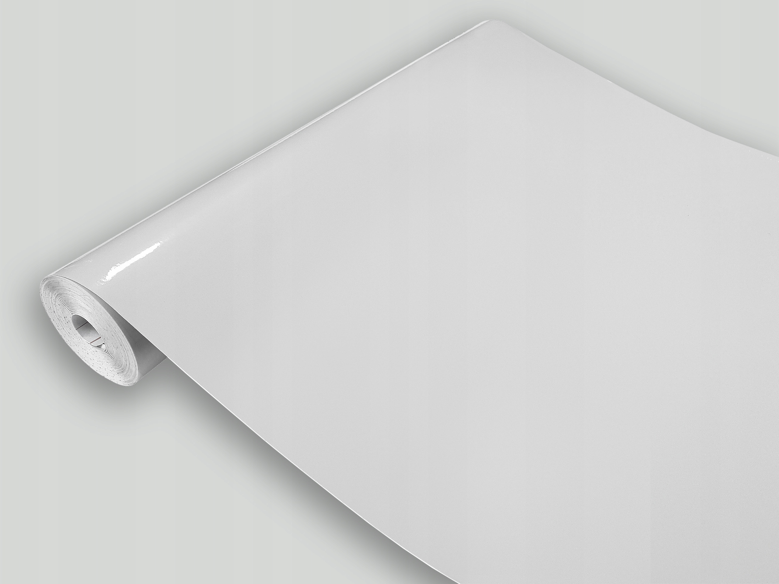 

Folia Samoprzylepna Kolor Szary Połysk Okleina Pcv