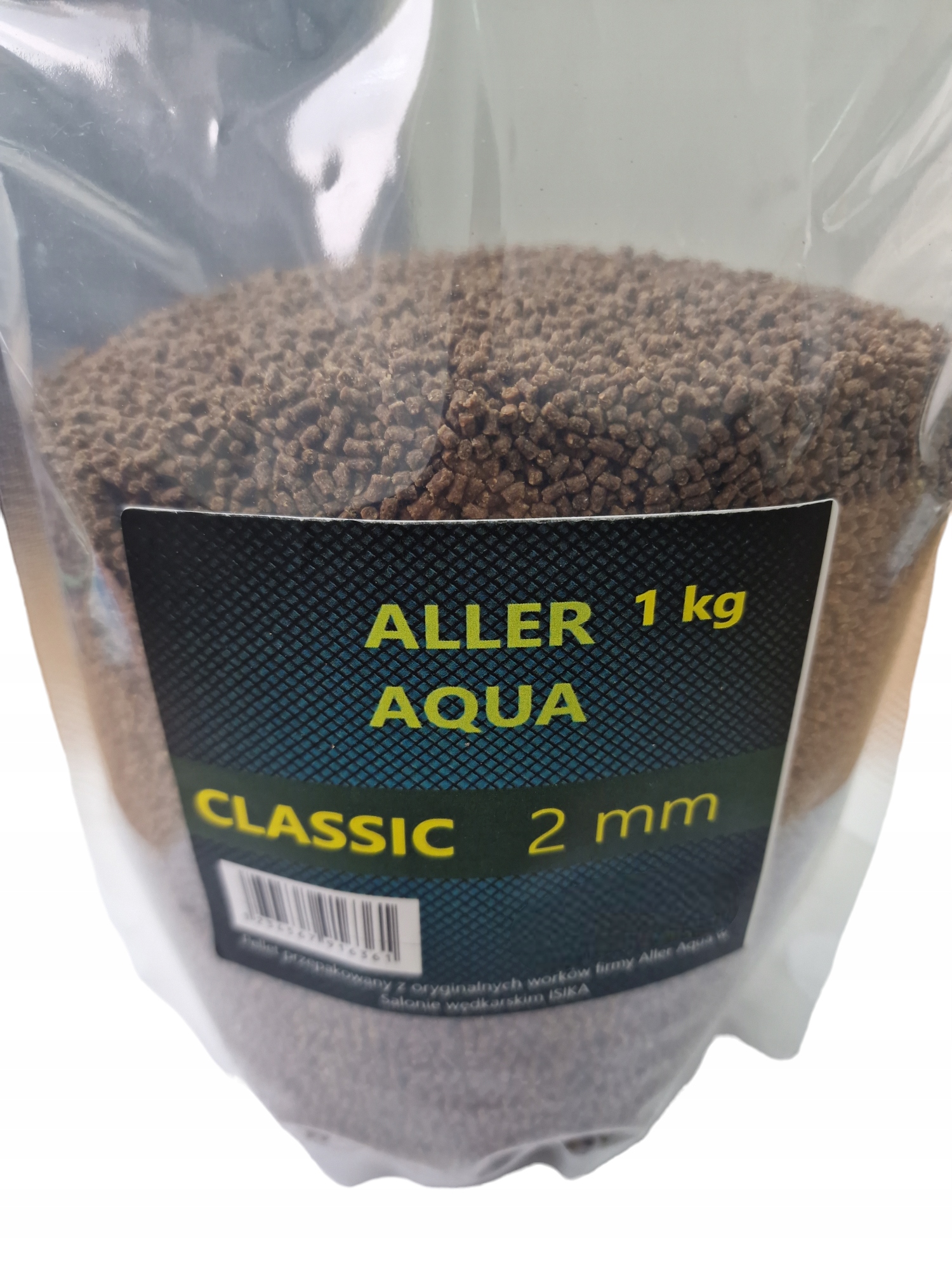 Aller Classic 2Mm 1Kg Pellet Zanętowy Stan opakowania oryginalne