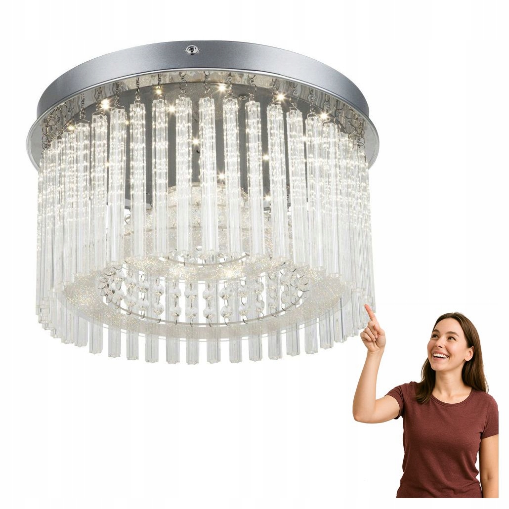 Led stropná lampa 18W Joyce 68568-18 Globo