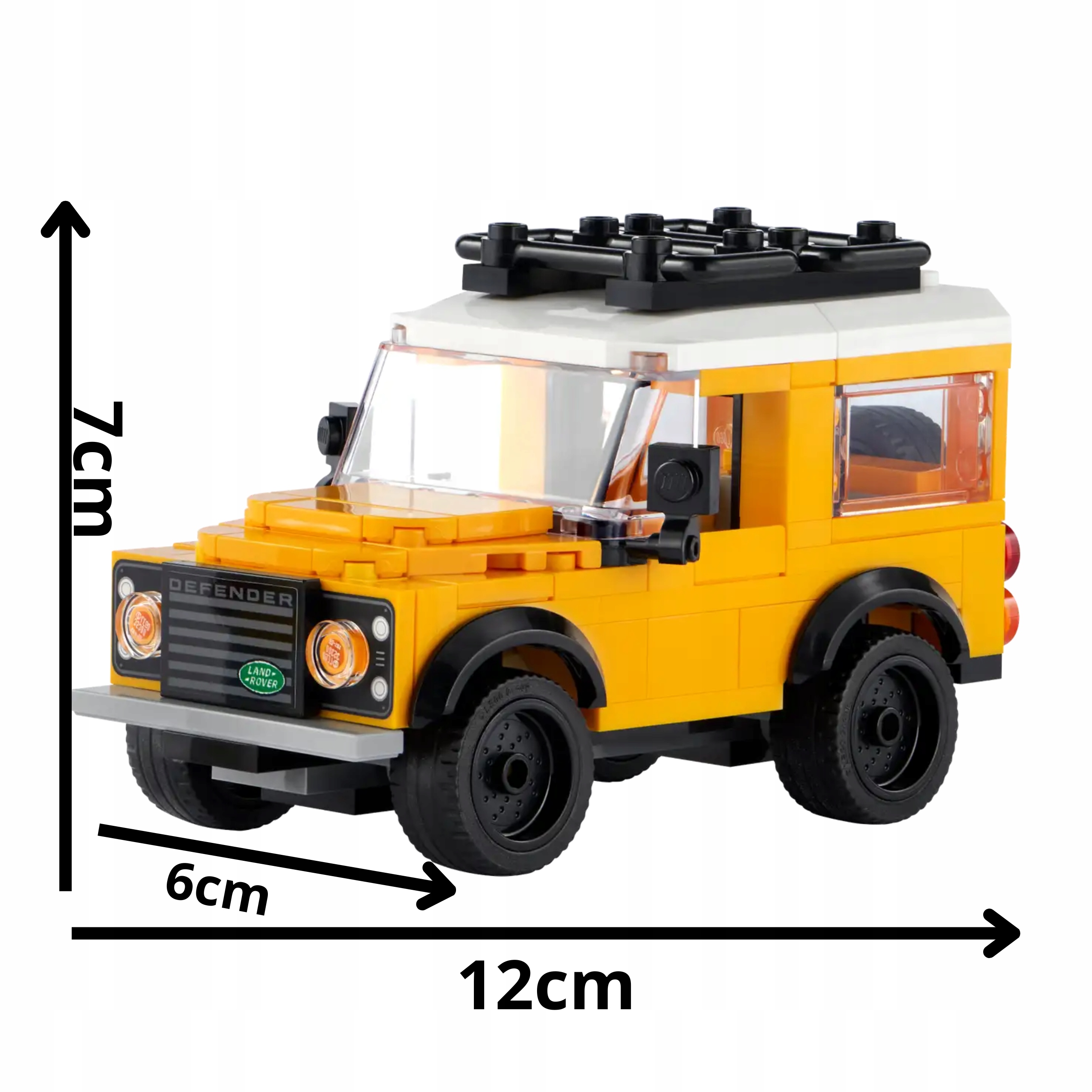 LEGO Creator 40650 Land Rover Classic Defender + KATALOG LEGO Nazwa zestawu Land Rover Classic Defender