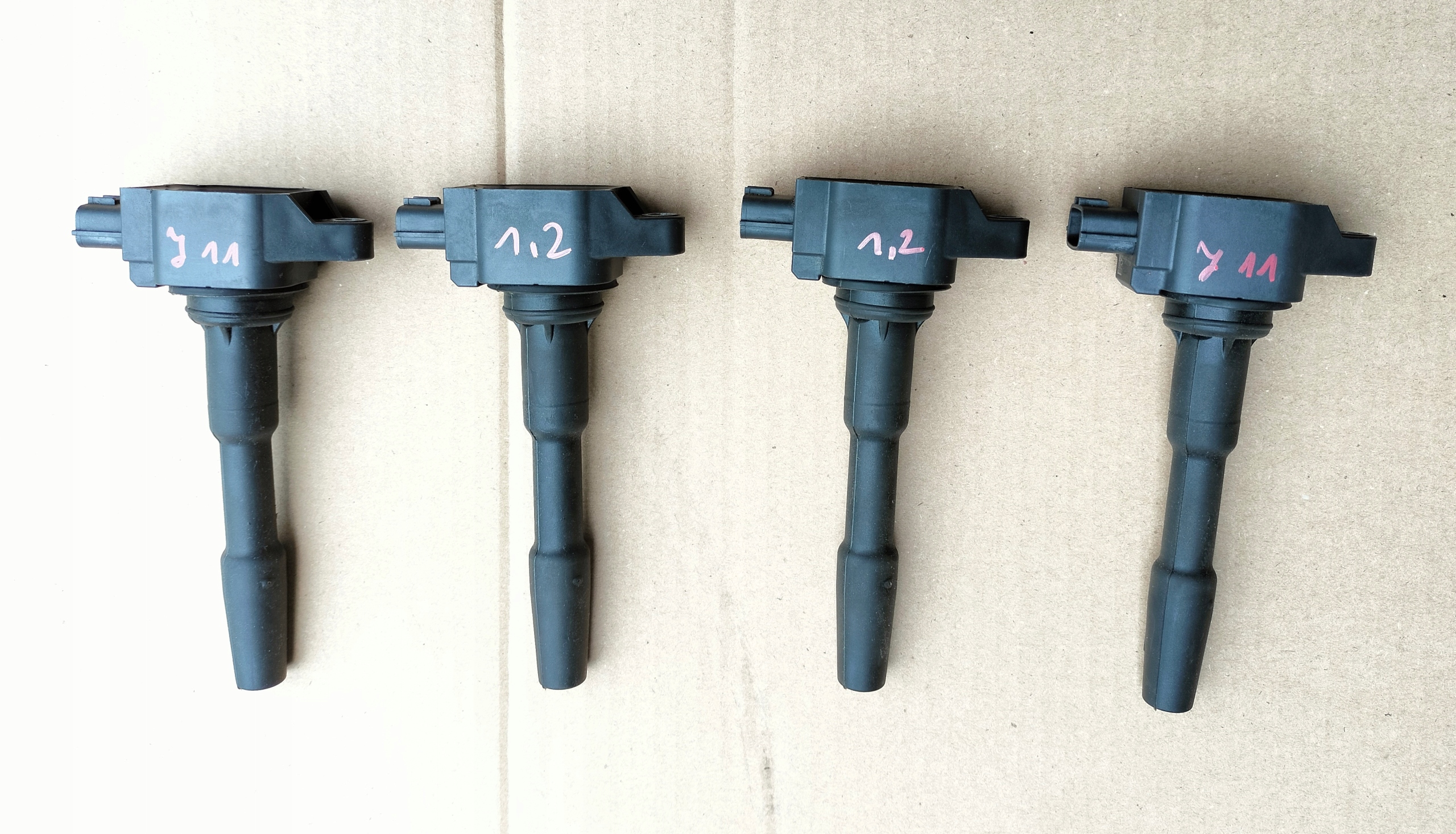 NISSAN QASHQAI II J11 1,2 DIG-T CEWKA ZAPŁONOWA