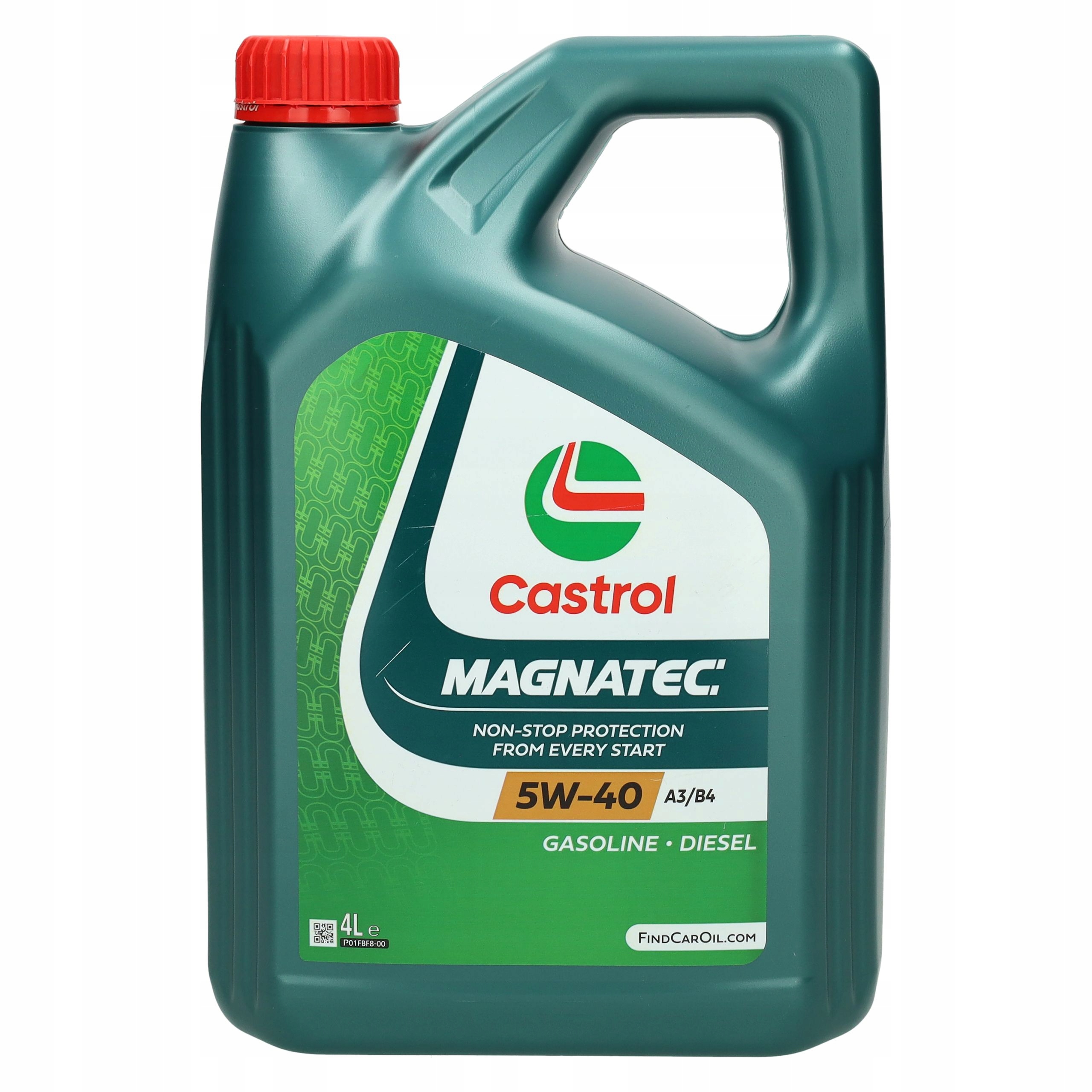 Olej silnikowy Castrol Magnatec 4 l 5W-40