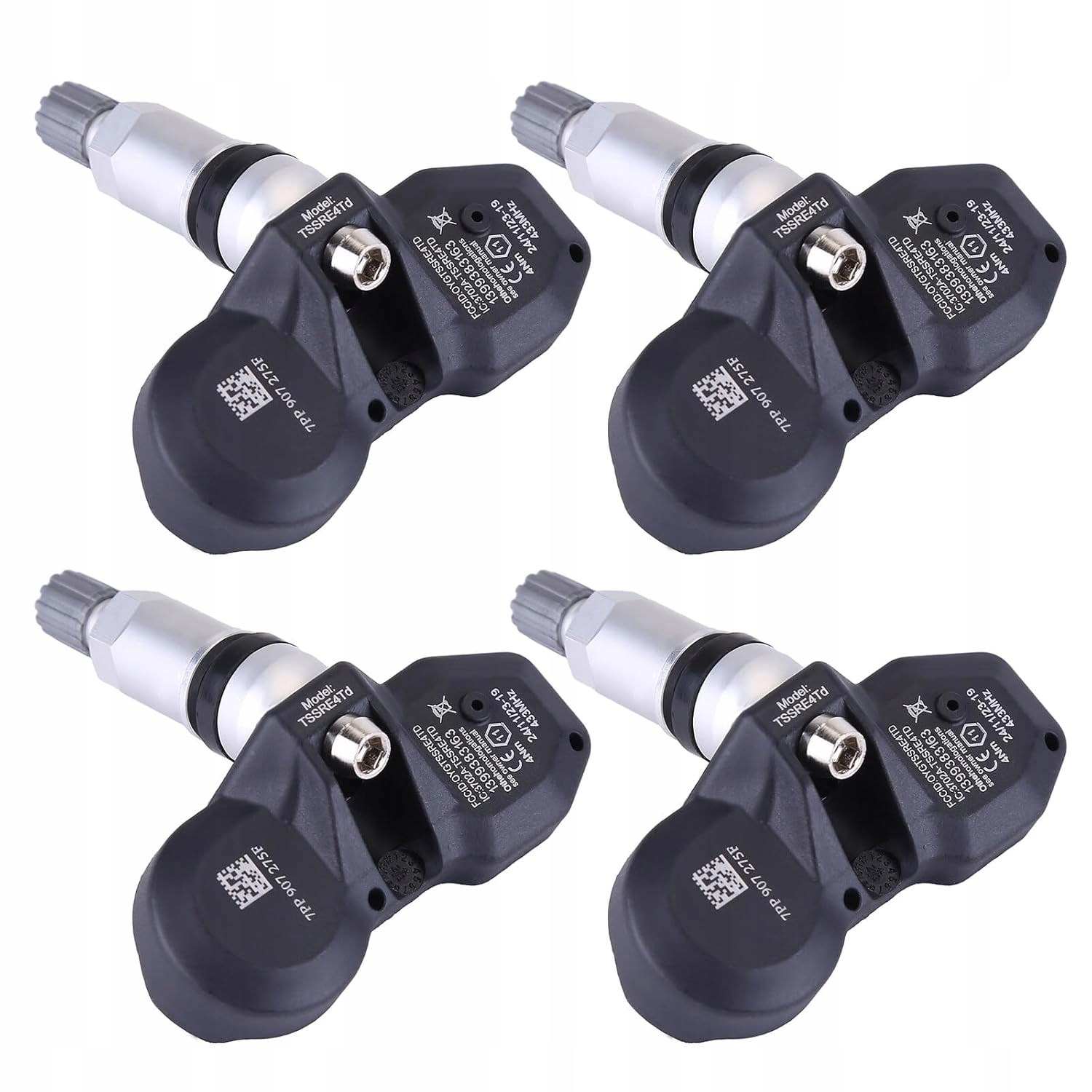 Snímače Tlaku Pneumatík Tpms Audi A4 B6 B7 A6 C6 C7 A7 4G A8 D3 D4 Q7 4L R8