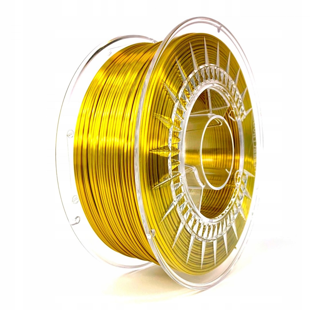 

Filament Silk Devil Design Złoty metaliczny 100g