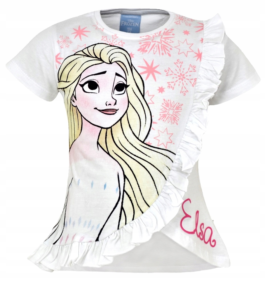 

t-shirt Kraina Lodu Frozen koszulka 122