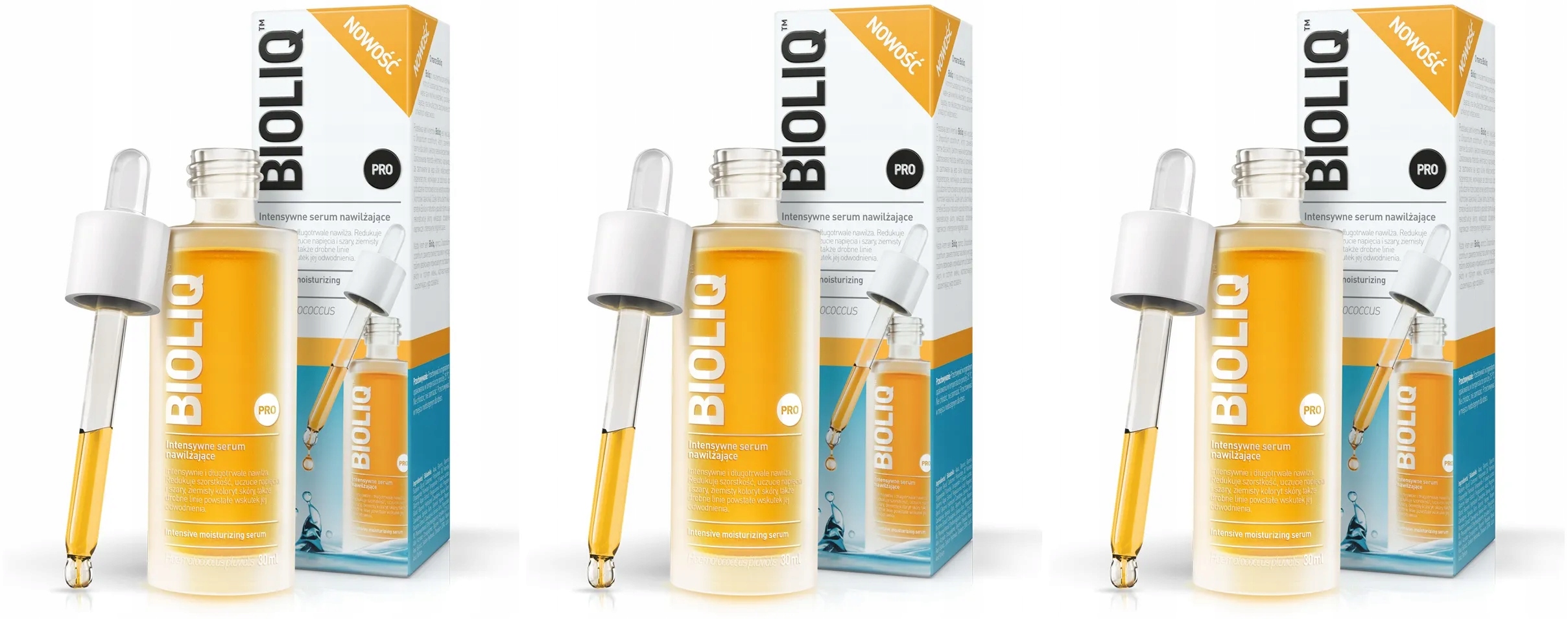 Bioliq Pro Intensywne Serum Nawilżające 30 ml