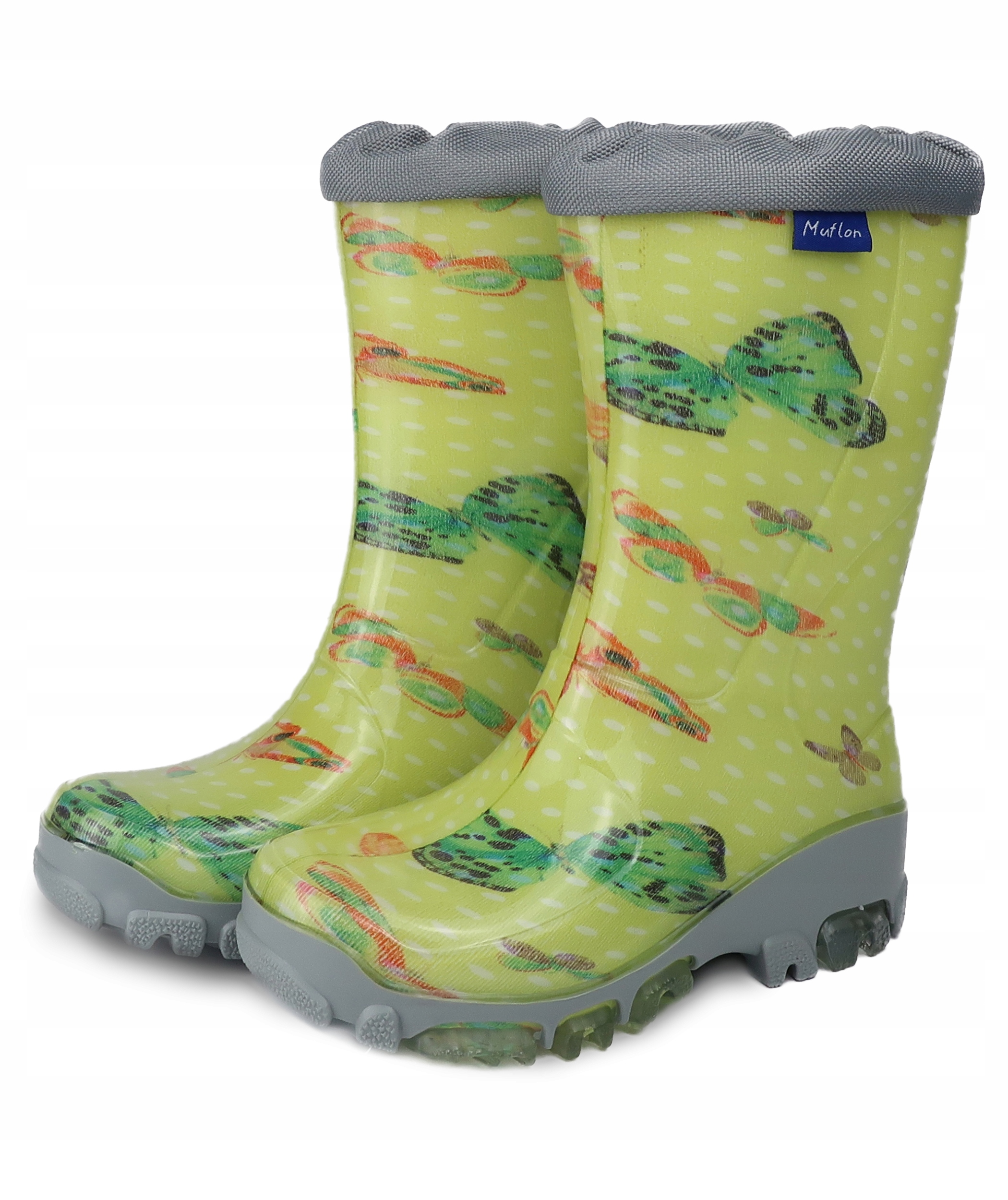 

Kalosze Dziecięce Renbut Muflon Motyle 31 / 32