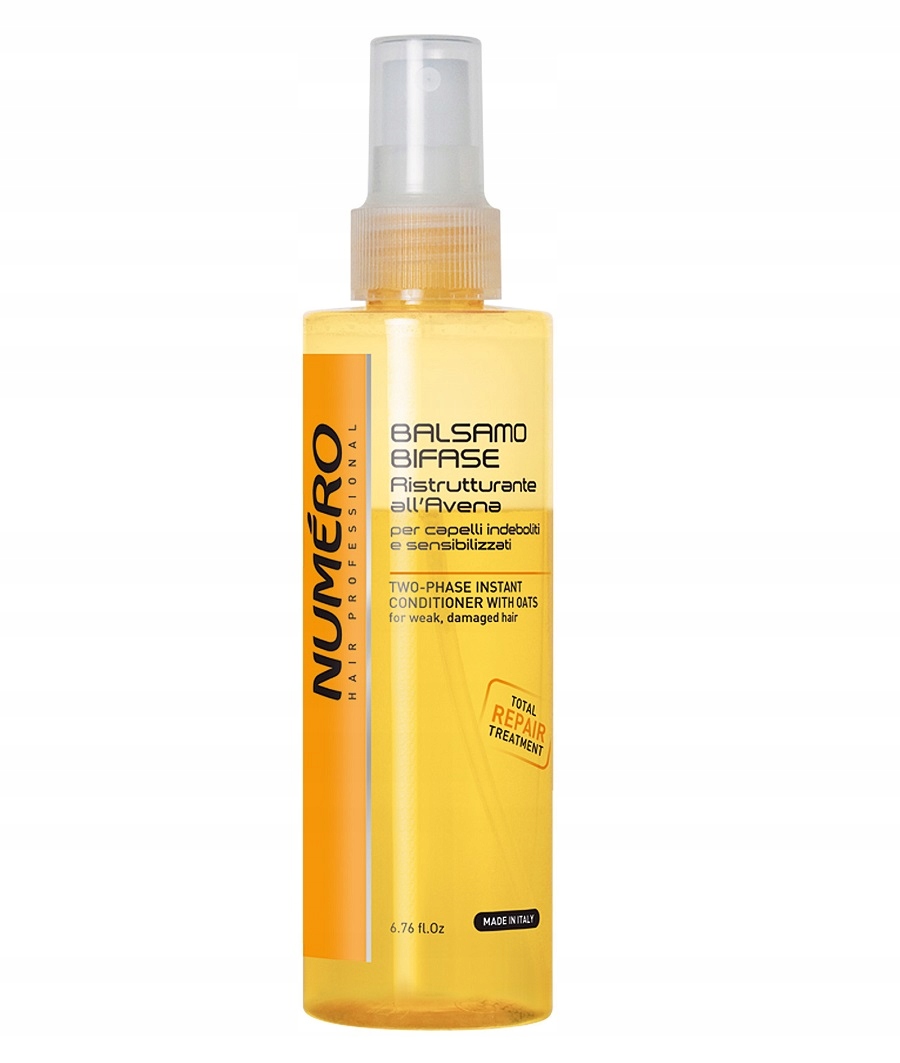 

Numero dwufazowa błyskawiczna odżywka z owsem