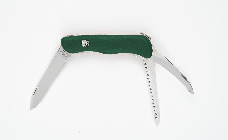 Nůž Mikov Praktik 115-XH-3 zelený