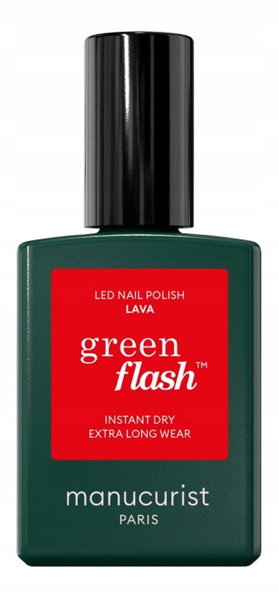 Manucurist Green Flash Nail Polish lak na nehty 15 ml Lava (45)