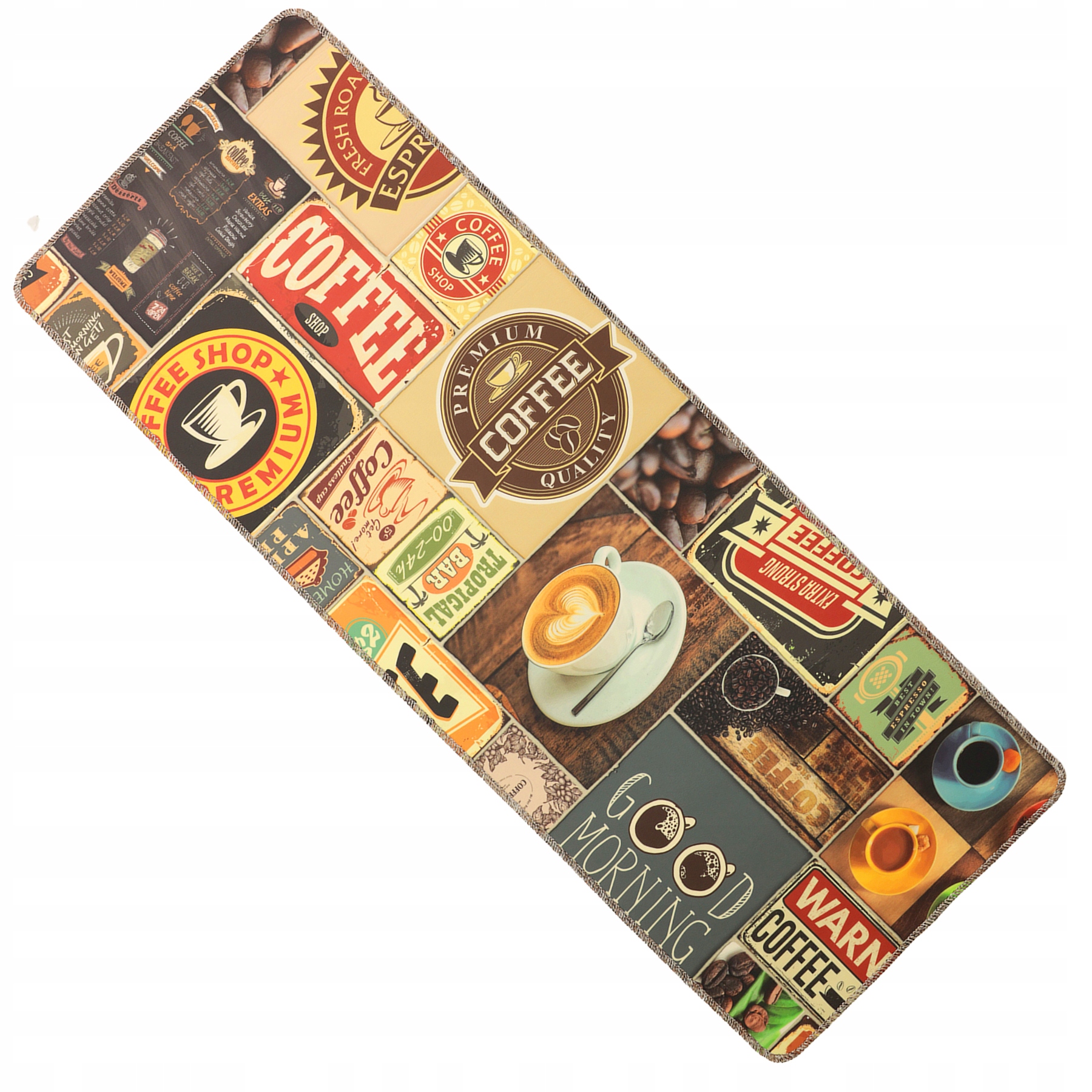 Koberec Do Kuchyne Vinylová Podlahová Podložka 200 X 90 CM Pvc Behúň