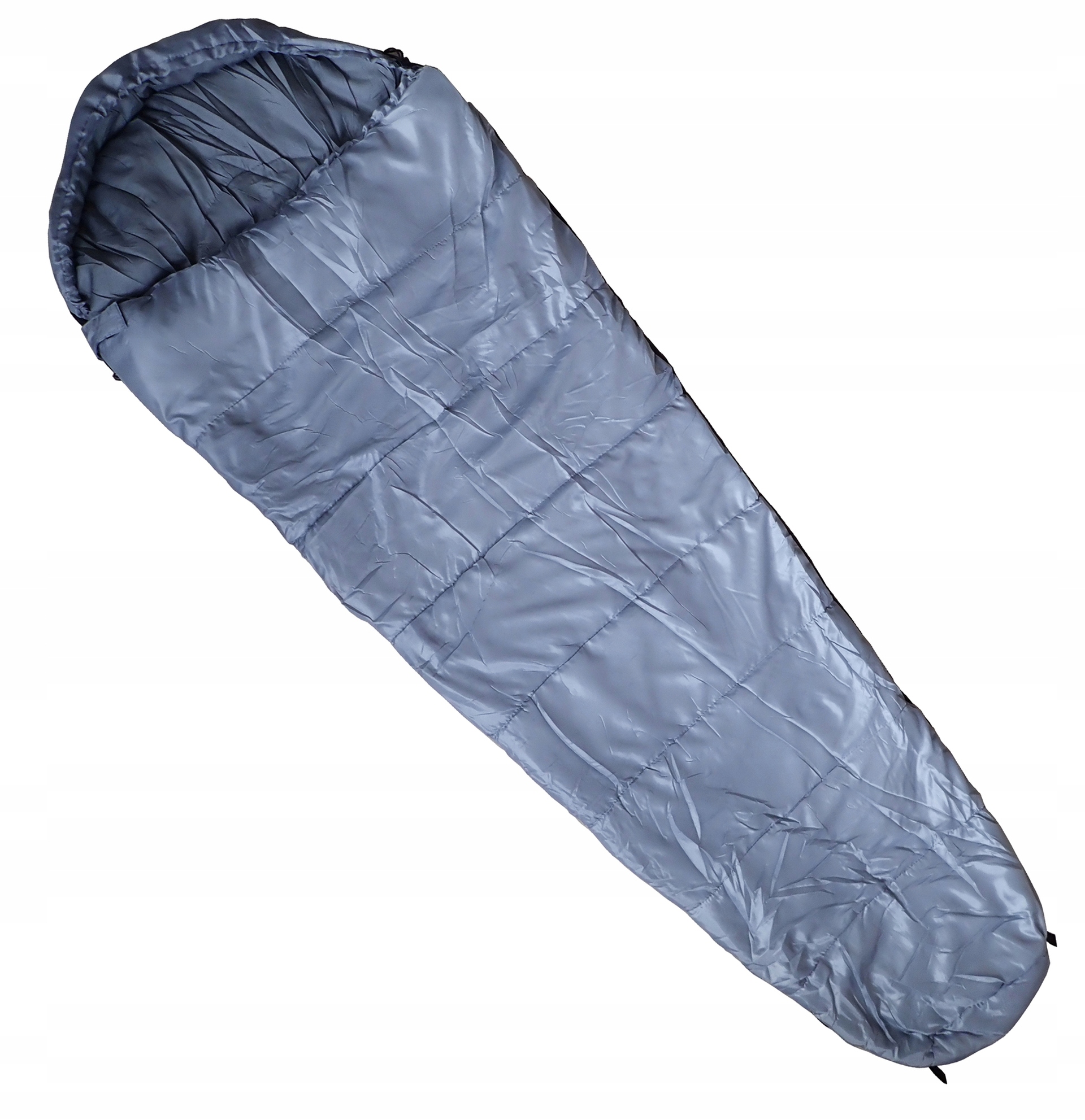 Kempingový spací pytel Mumie Turistický Jednolůžkový Kubisport 210 cm