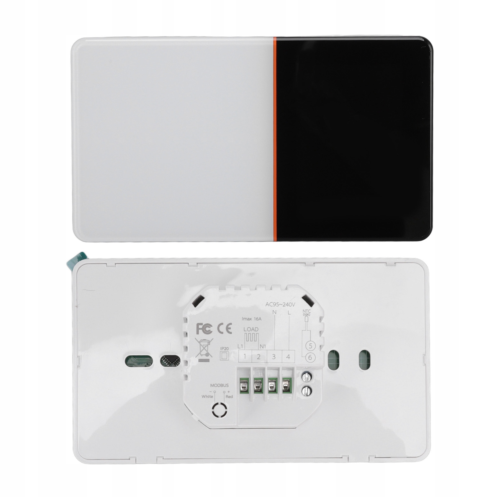 Ovládač Kotla/vykurovania Termostat Wifi Ac 95-240V