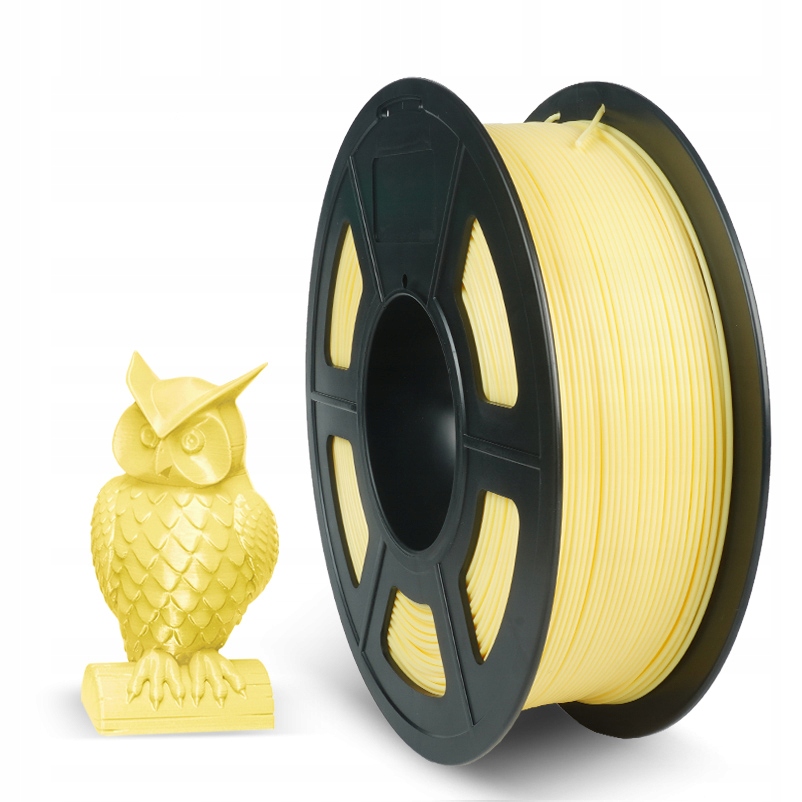 Filament SUNLU PLA Lemon Yellow 1,75 mm 1 kg