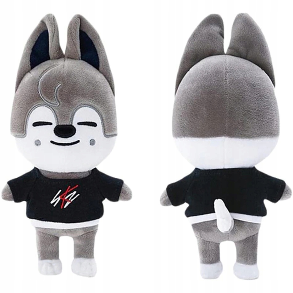 MASKOTKA SKZOO - PLUSZAK STRAY KIDS WOLF CHAN