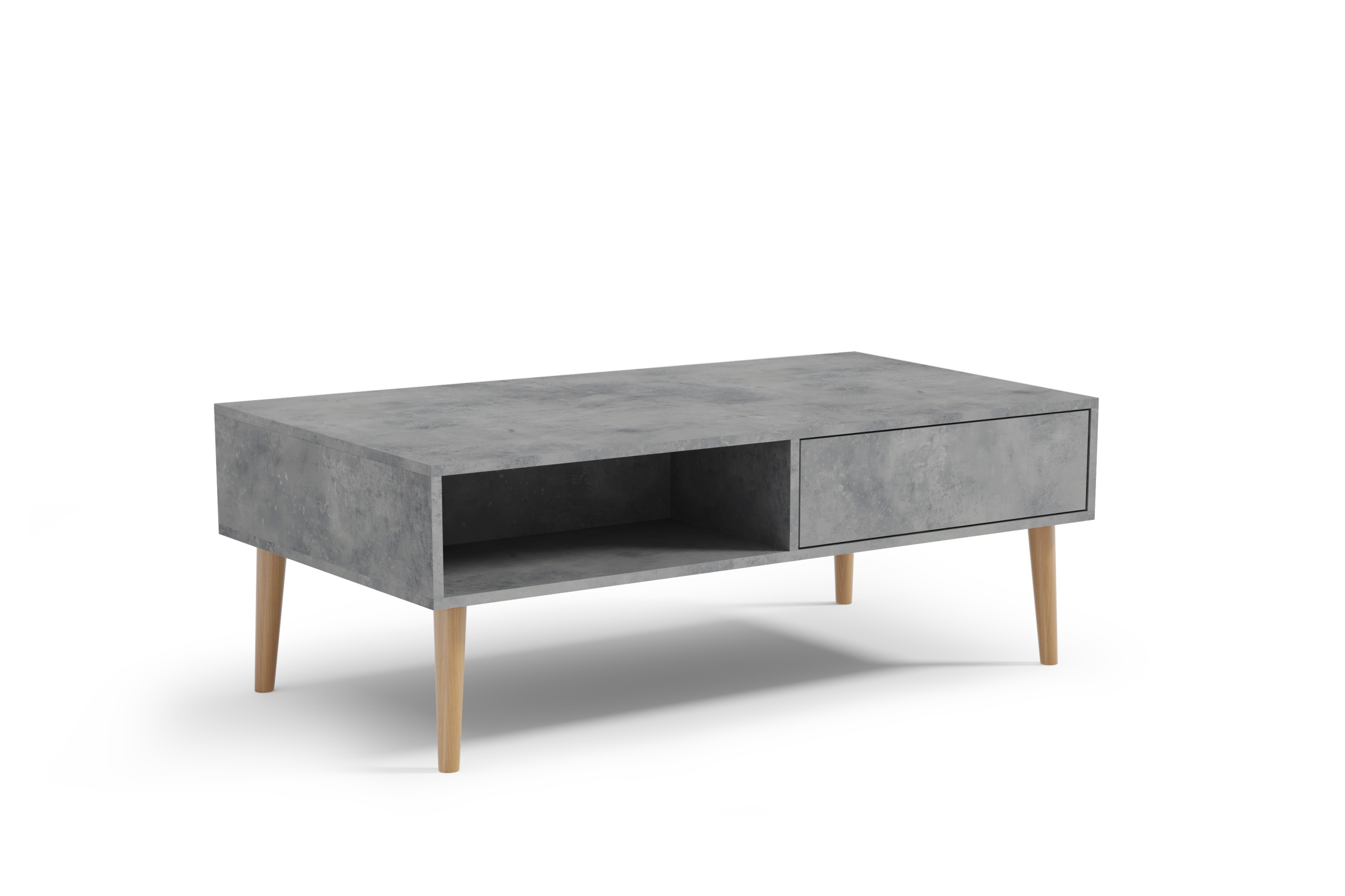 Ława Logus Meble prostokątny 120 x 67 x 45cm beton • Cena, Opinie ...