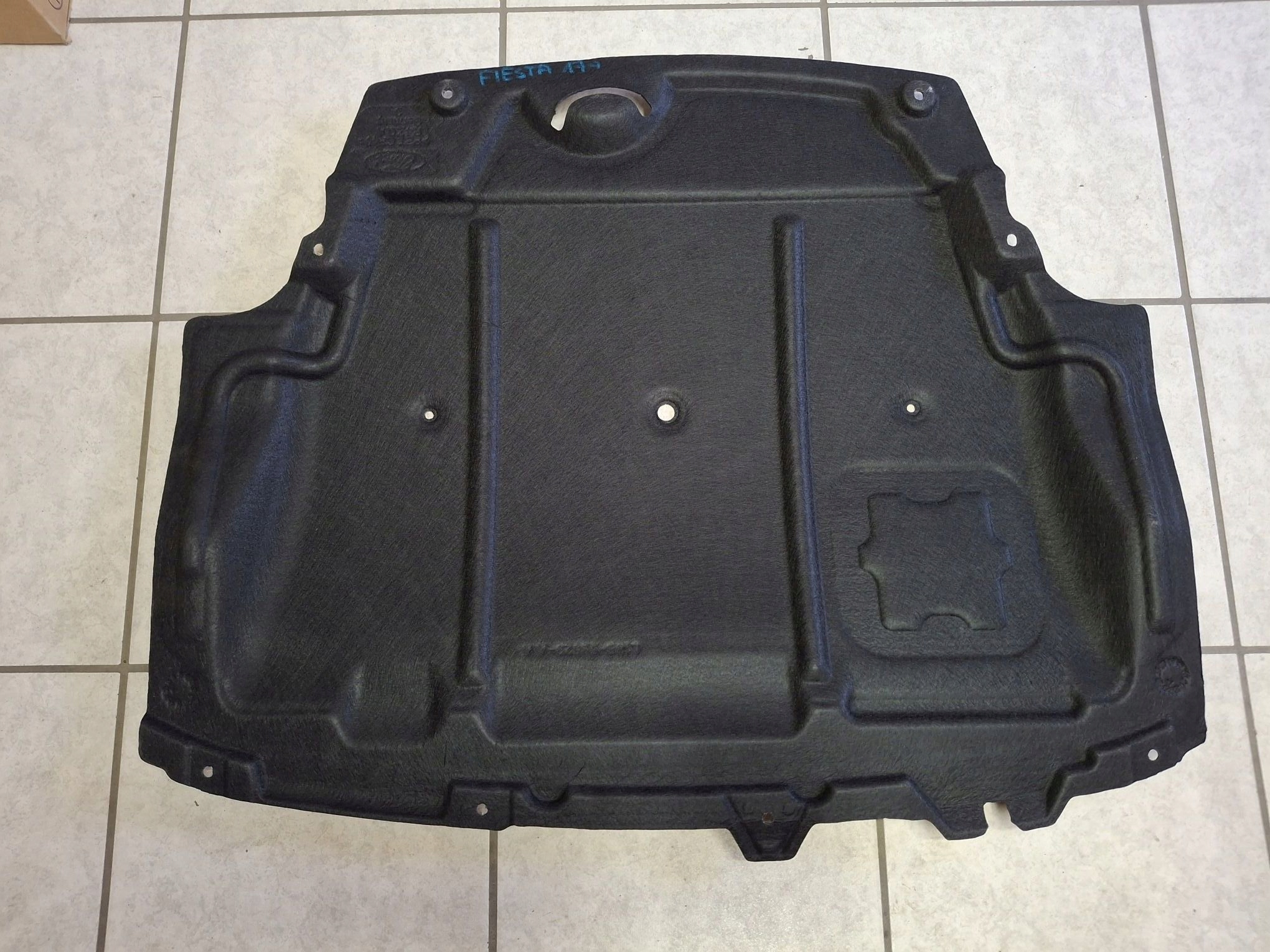 cover below engine cover FORD FIESTA MK8 2017R->