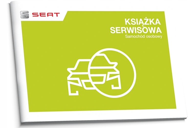 Seat польская сервисная книга с 2015 года
